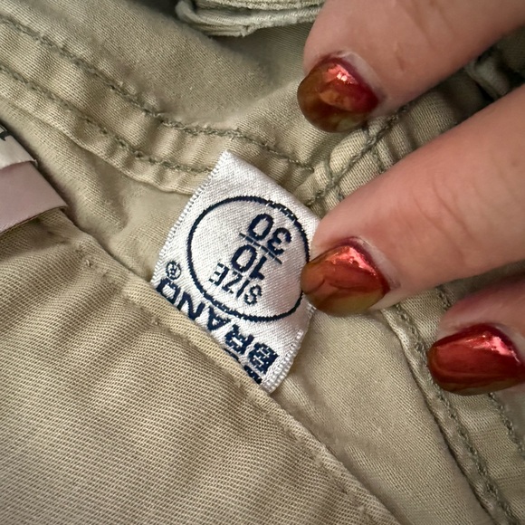 Lucky Brand khaki Mini Skirt size 30 - Picture 4 of 6